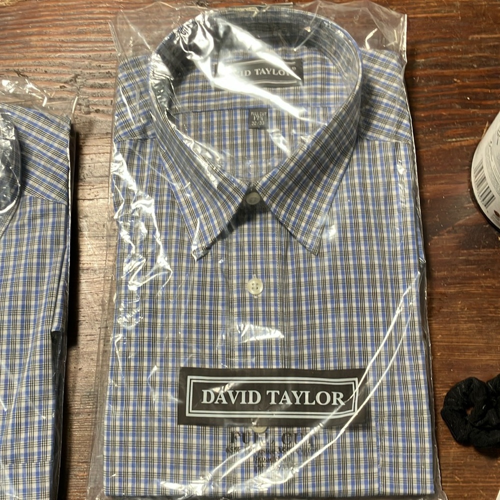 Plaid men’s shirts